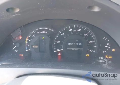 2007 Toyota Camry Hybrid z USA, uszkodzony, nr VIN 4T1BB46K77U024328